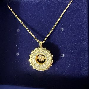 Authentic swarovski Rota pendant